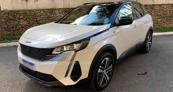 PEUGEOT 3008 1.6 16V THP GASOLINA GT PACK AUTOMÁTICO